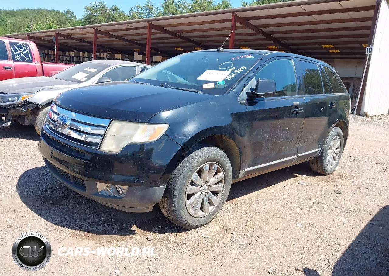 2007 Ford Edge Sel Plus VIN:2FMDK39C87BB66989 - 2