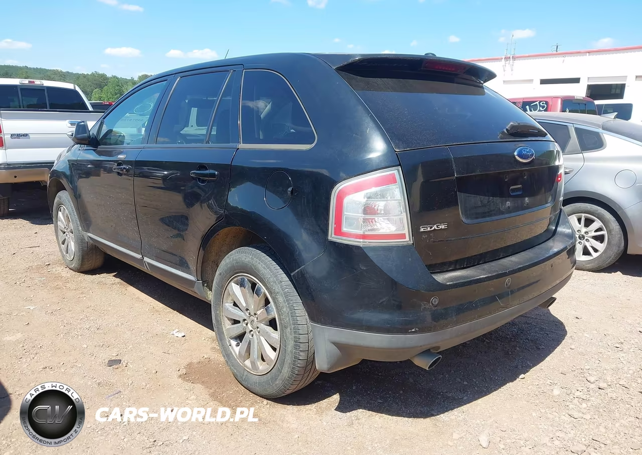2007 Ford Edge Sel Plus VIN:2FMDK39C87BB66989 - 3