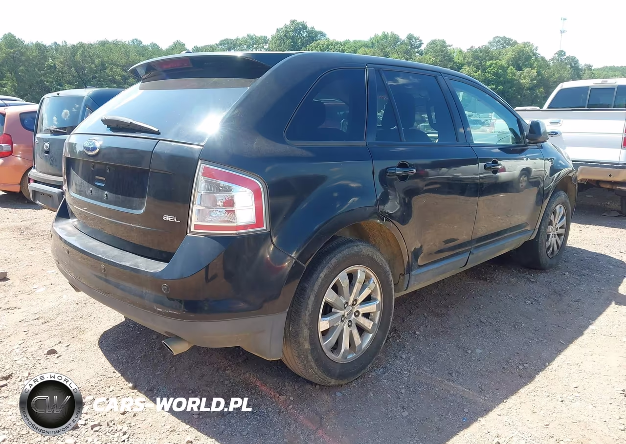 2007 Ford Edge Sel Plus VIN:2FMDK39C87BB66989 - 4
