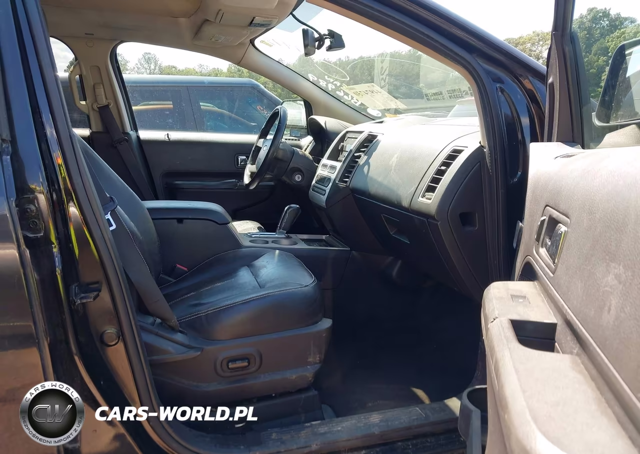 2007 Ford Edge Sel Plus VIN:2FMDK39C87BB66989 - 5