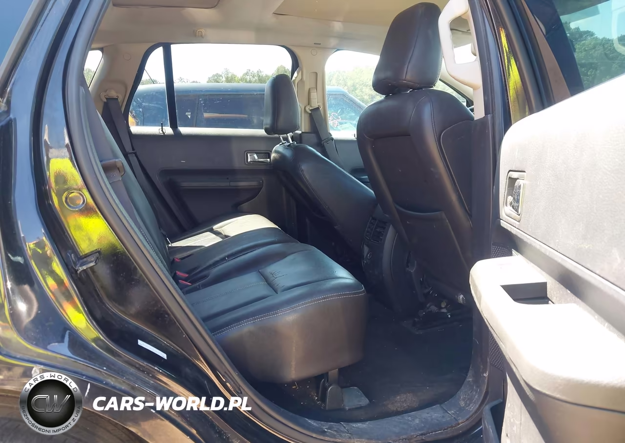 2007 Ford Edge Sel Plus VIN:2FMDK39C87BB66989 - 8