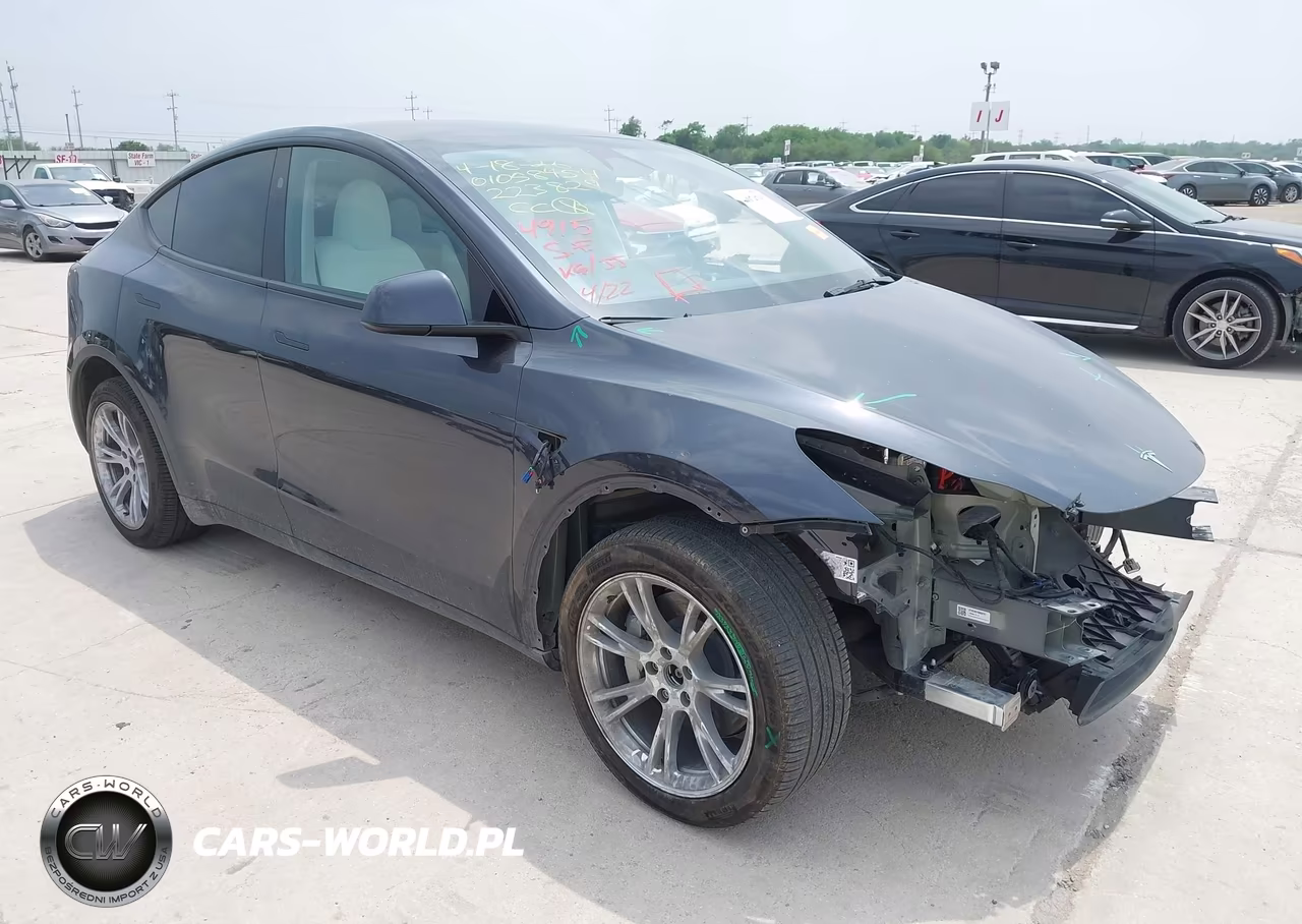 2024 Tesla Model Y Long Range Dual Motor All-Wheel Drive – zdjęcie 1 z 21