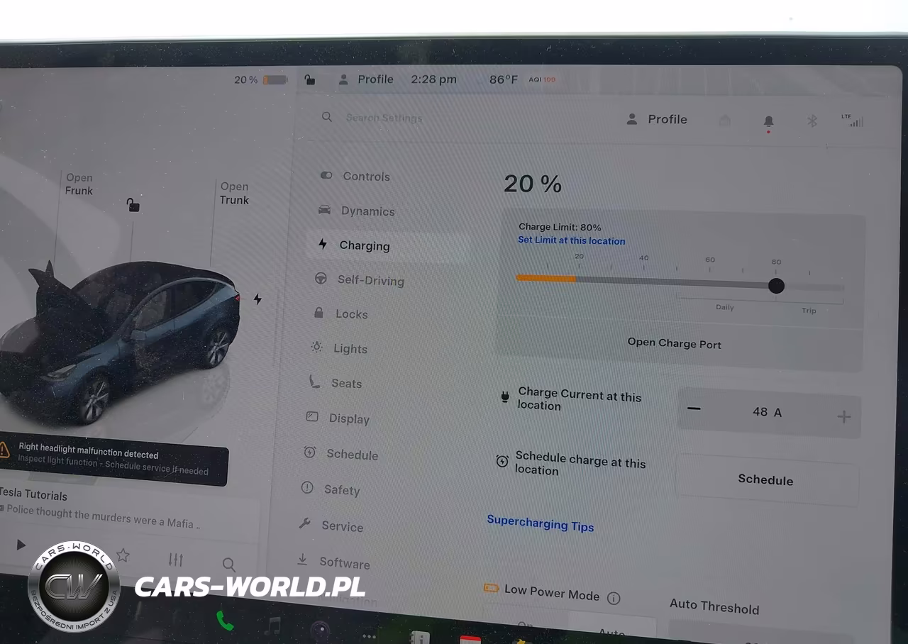2024 Tesla Model Y Long Range Dual Motor All-Wheel Drive VIN:7SAYGDEE6RA223829 - 18