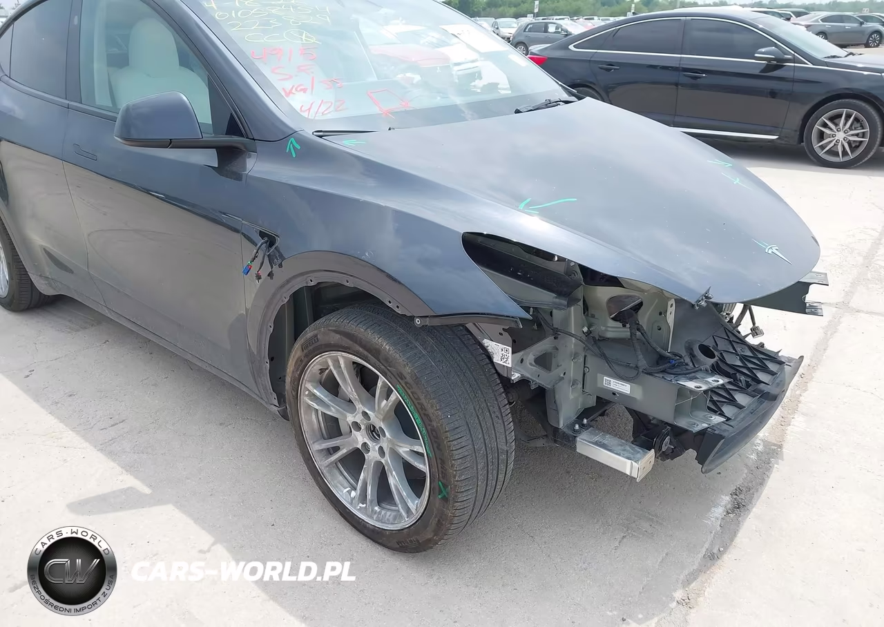 2024 Tesla Model Y Long Range Dual Motor All-Wheel Drive VIN:7SAYGDEE6RA223829 - 20