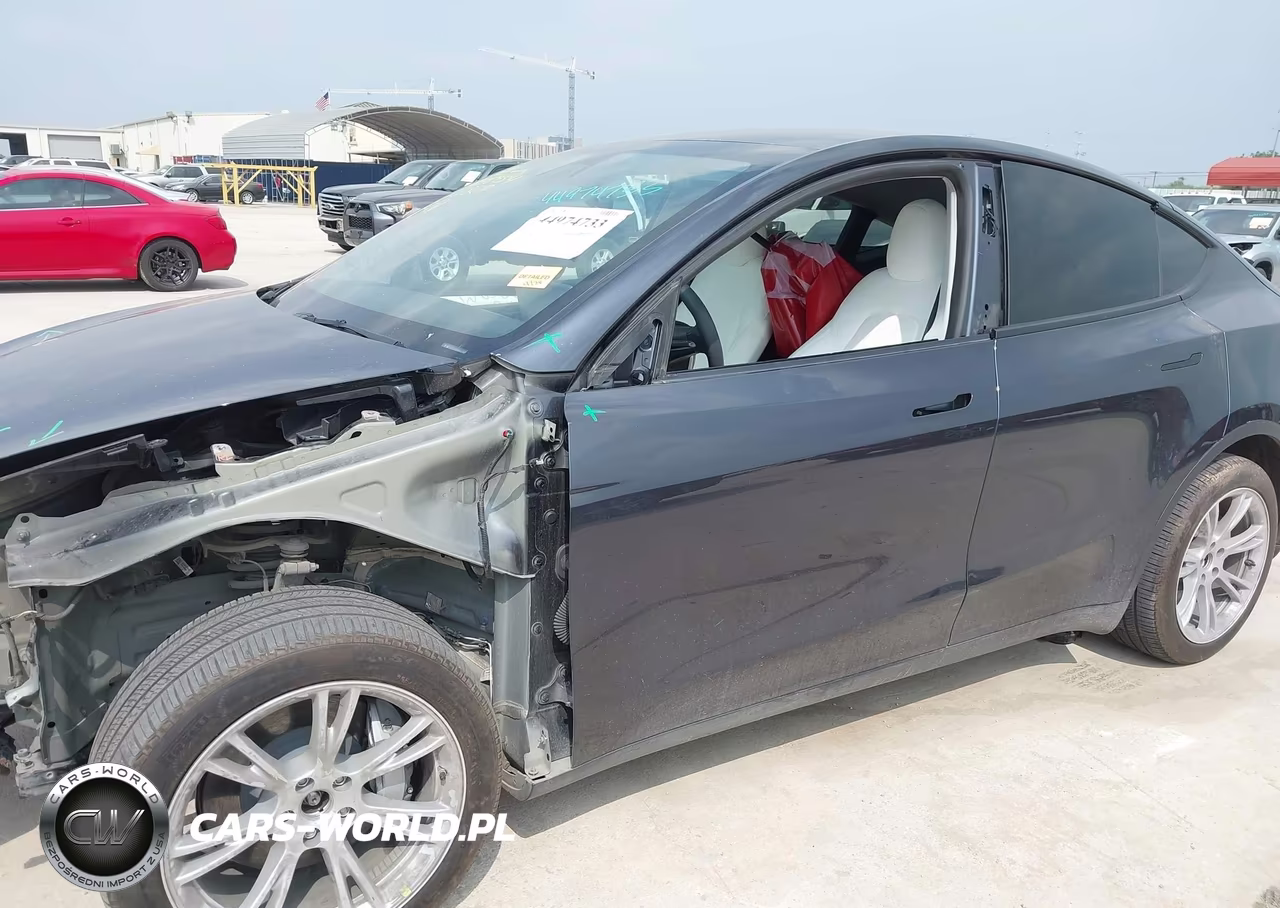2024 Tesla Model Y Long Range Dual Motor All-Wheel Drive VIN:7SAYGDEE6RA223829 - 21