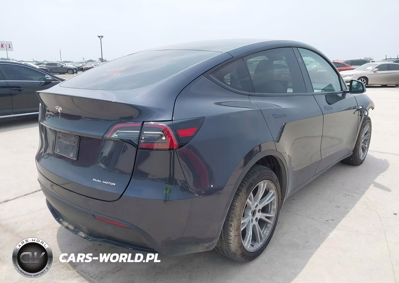 2024 Tesla Model Y Long Range Dual Motor All-Wheel Drive VIN:7SAYGDEE6RA223829 - 4