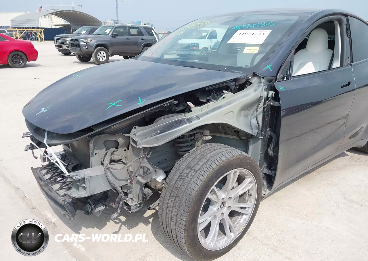 2024 Tesla Model Y Long Range Dual Motor All-Wheel Drive VIN:7SAYGDEE6RA223829 - 6