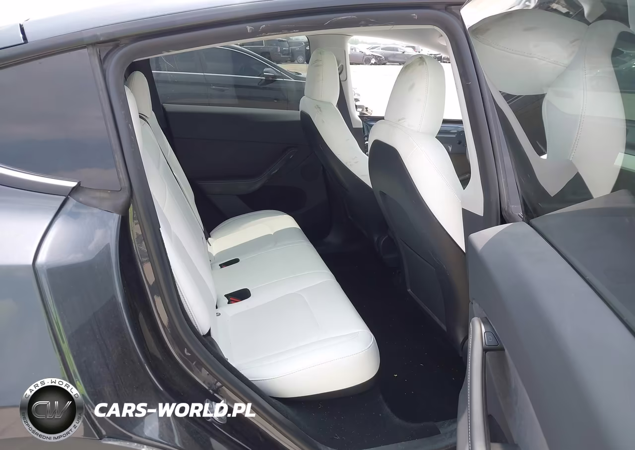 2024 Tesla Model Y Long Range Dual Motor All-Wheel Drive VIN:7SAYGDEE6RA223829 - 8