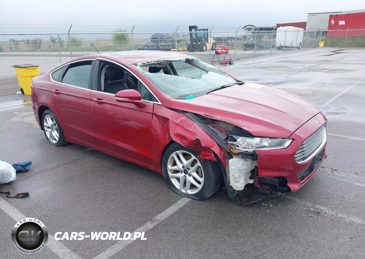 2014 Ford Fusion Se