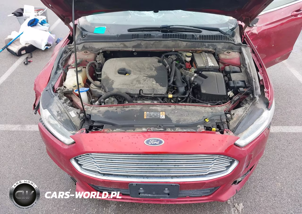 2014 Ford Fusion Se VIN:3FA6P0HD8ER157480 - 10
