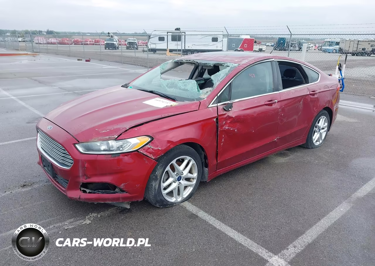 2014 Ford Fusion Se VIN:3FA6P0HD8ER157480 - 2