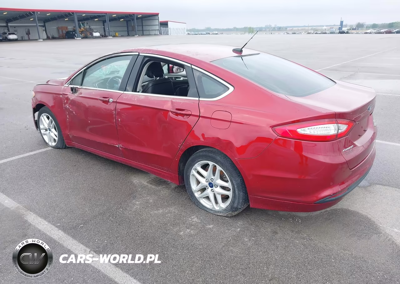 2014 Ford Fusion Se VIN:3FA6P0HD8ER157480 - 3