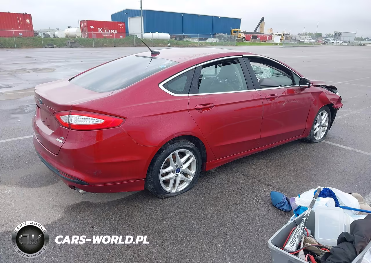 2014 Ford Fusion Se VIN:3FA6P0HD8ER157480 - 4