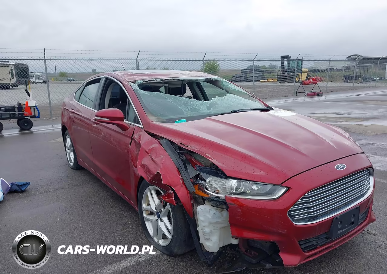 2014 Ford Fusion Se VIN:3FA6P0HD8ER157480 - 6