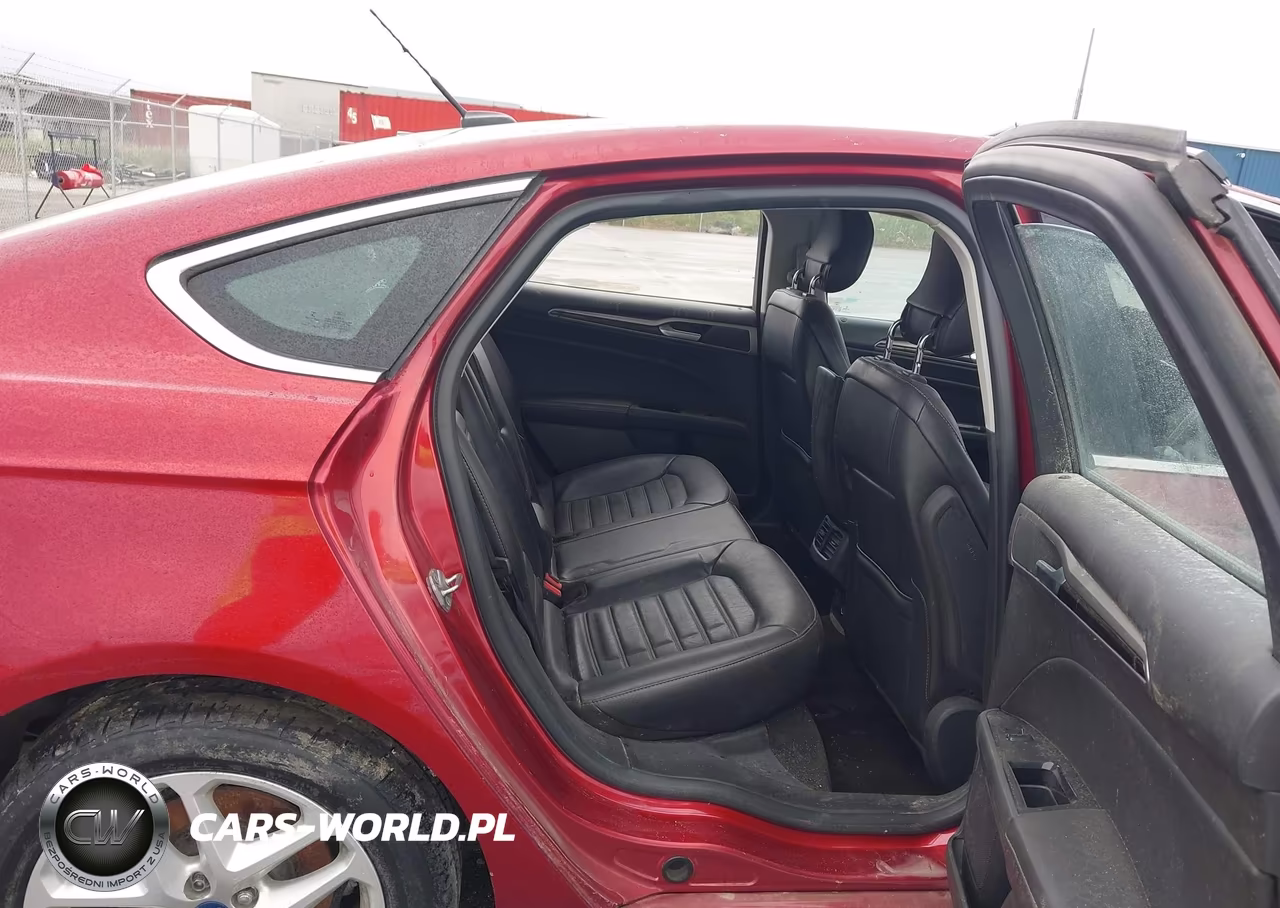 2014 Ford Fusion Se VIN:3FA6P0HD8ER157480 - 8