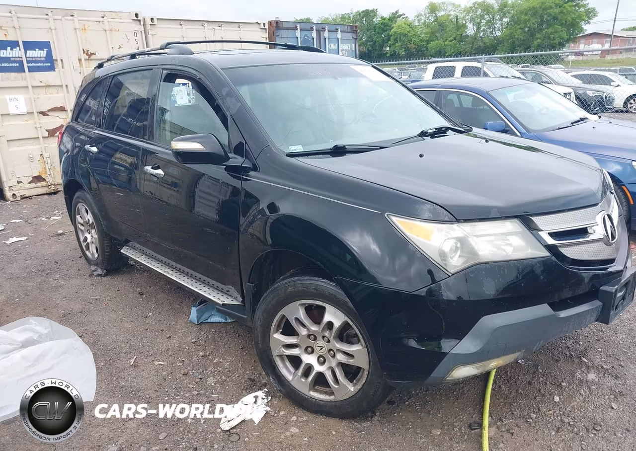 2007 Acura Mdx Technology Package