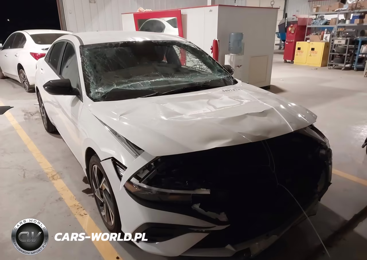 2025 Hyundai Elantra Sel Sport – zdjęcie 1 z 16