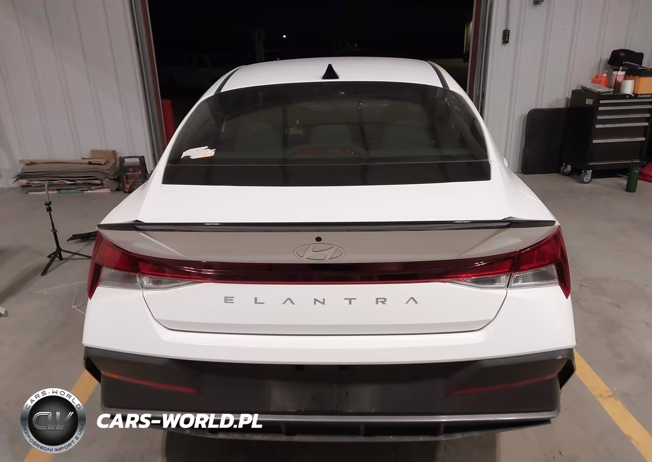 2025 Hyundai Elantra Sel Sport VIN:KMHLM4DG9SU932432 - 16
