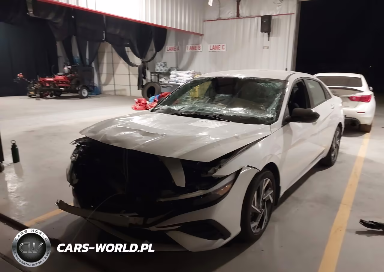 2025 Hyundai Elantra Sel Sport VIN:KMHLM4DG9SU932432 - 2