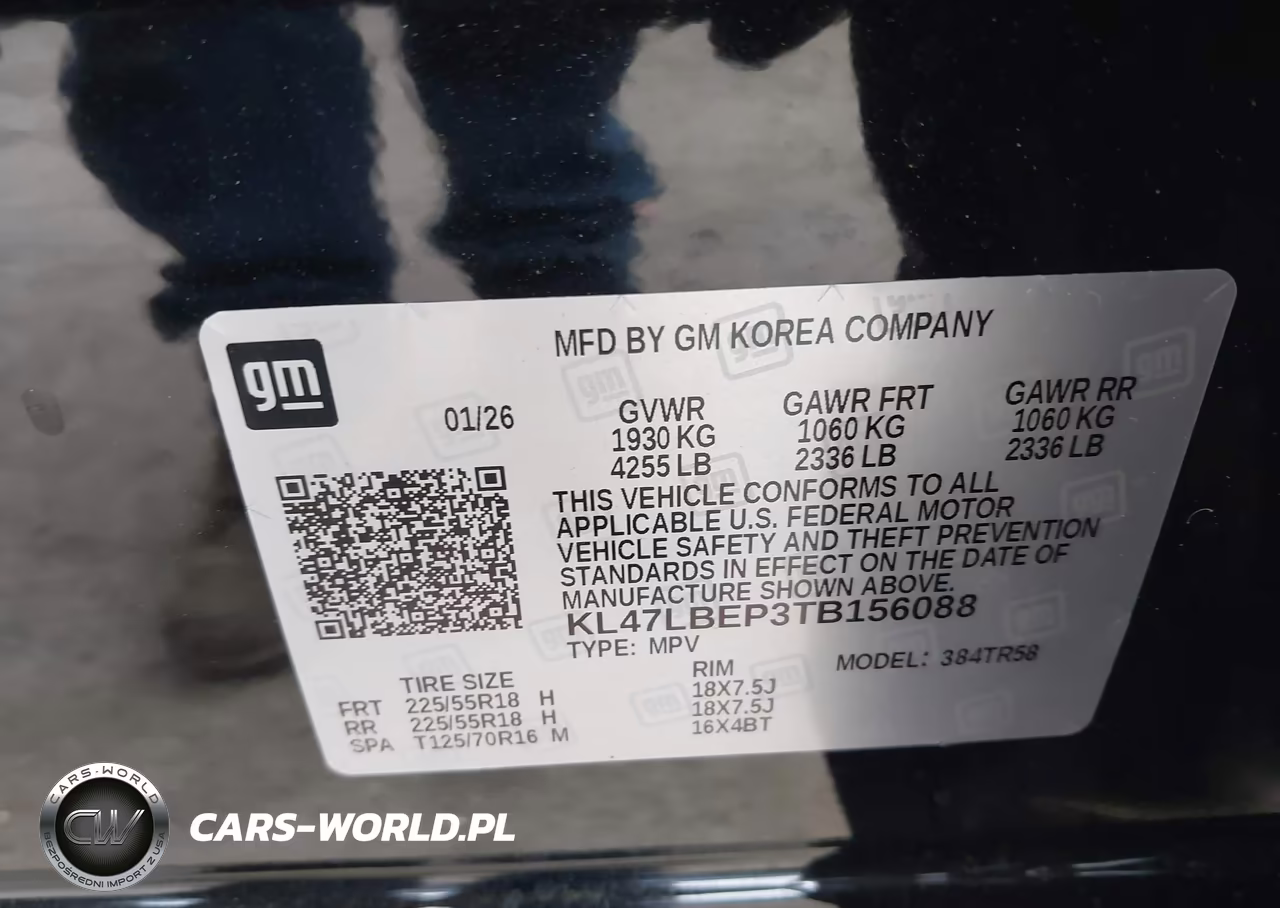 2026 Buick Envista Sport Touring Fwd VIN:KL47LBEP3TB156088 - 9