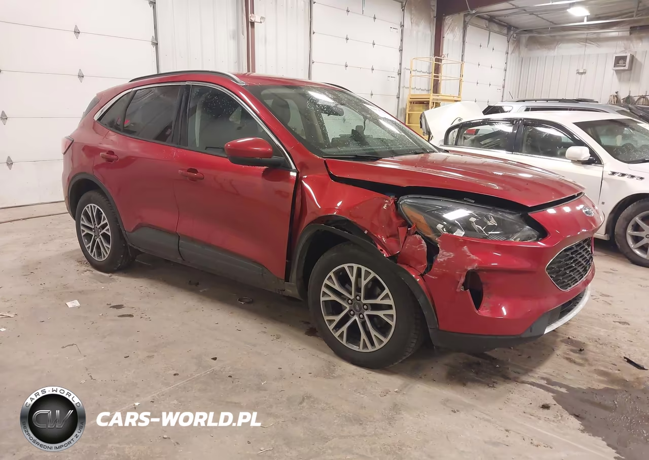 2020 Ford Escape Sel – zdjęcie 1 z 16