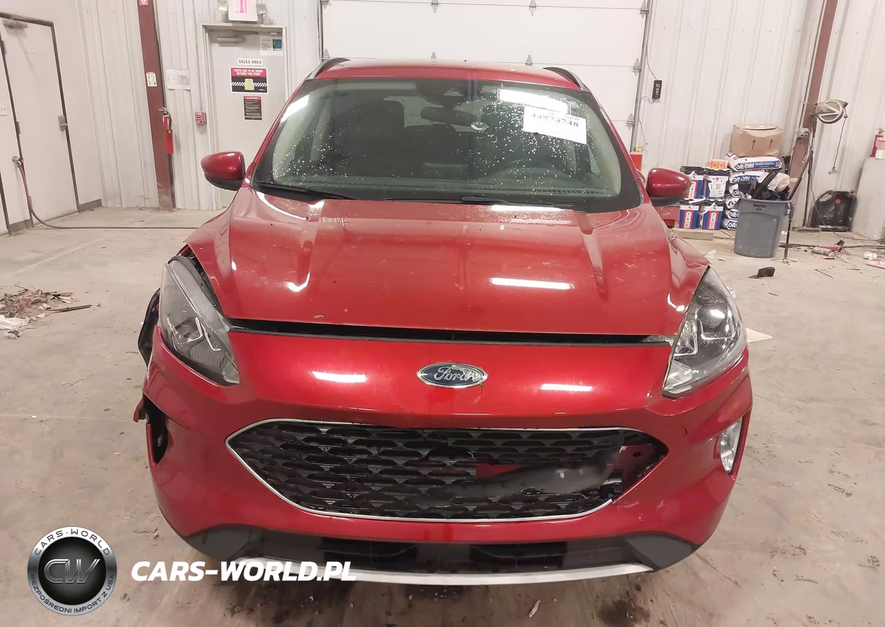2020 Ford Escape Sel VIN:1FMCU9H60LUA10048 - 12