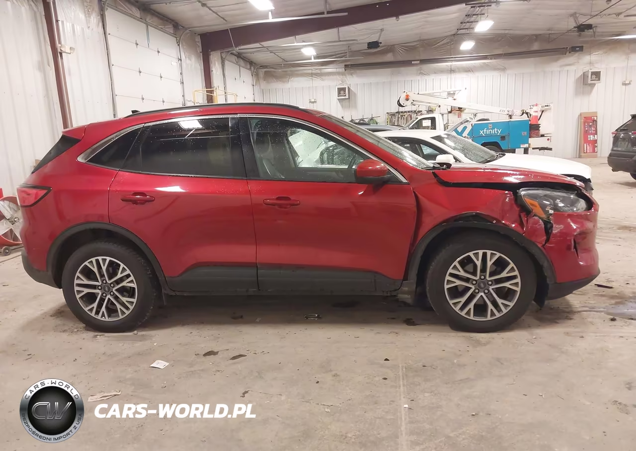 2020 Ford Escape Sel VIN:1FMCU9H60LUA10048 - 13