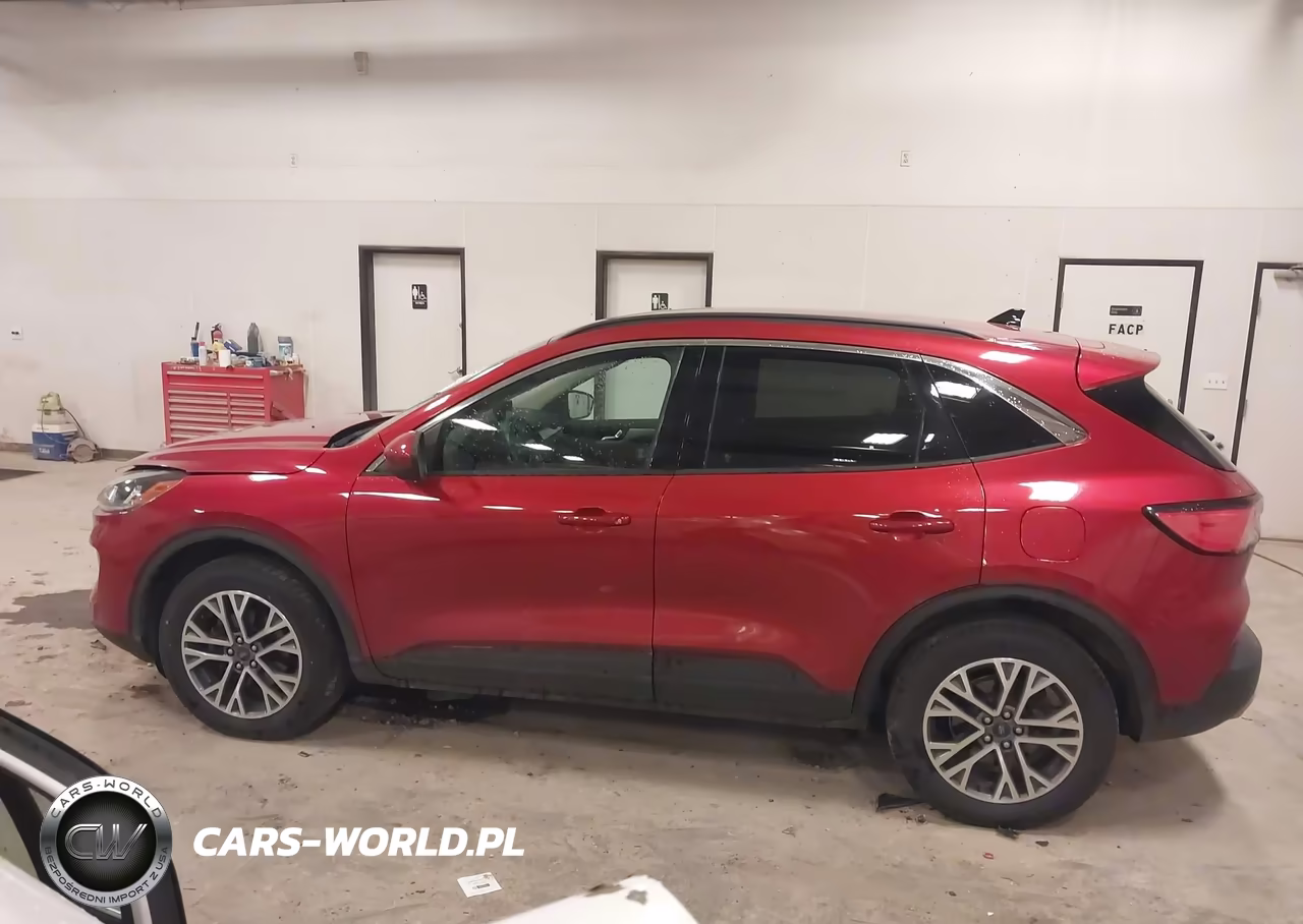 2020 Ford Escape Sel VIN:1FMCU9H60LUA10048 - 14