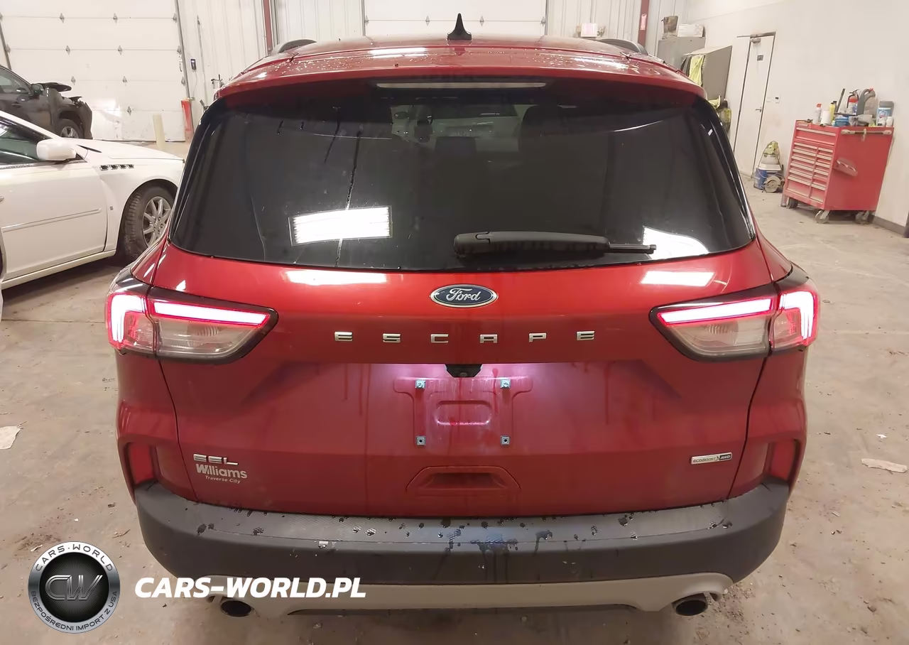 2020 Ford Escape Sel VIN:1FMCU9H60LUA10048 - 16