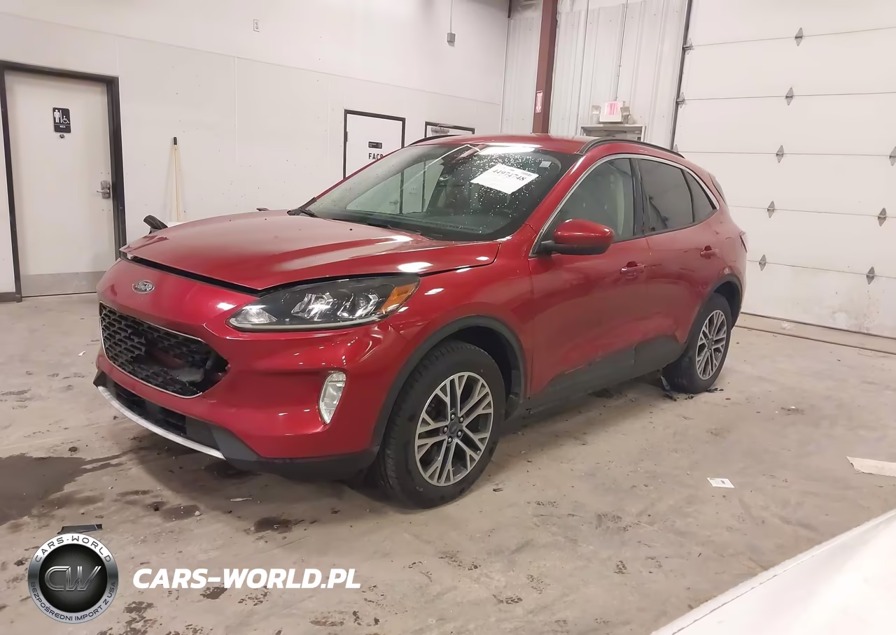 2020 Ford Escape Sel VIN:1FMCU9H60LUA10048 - 2