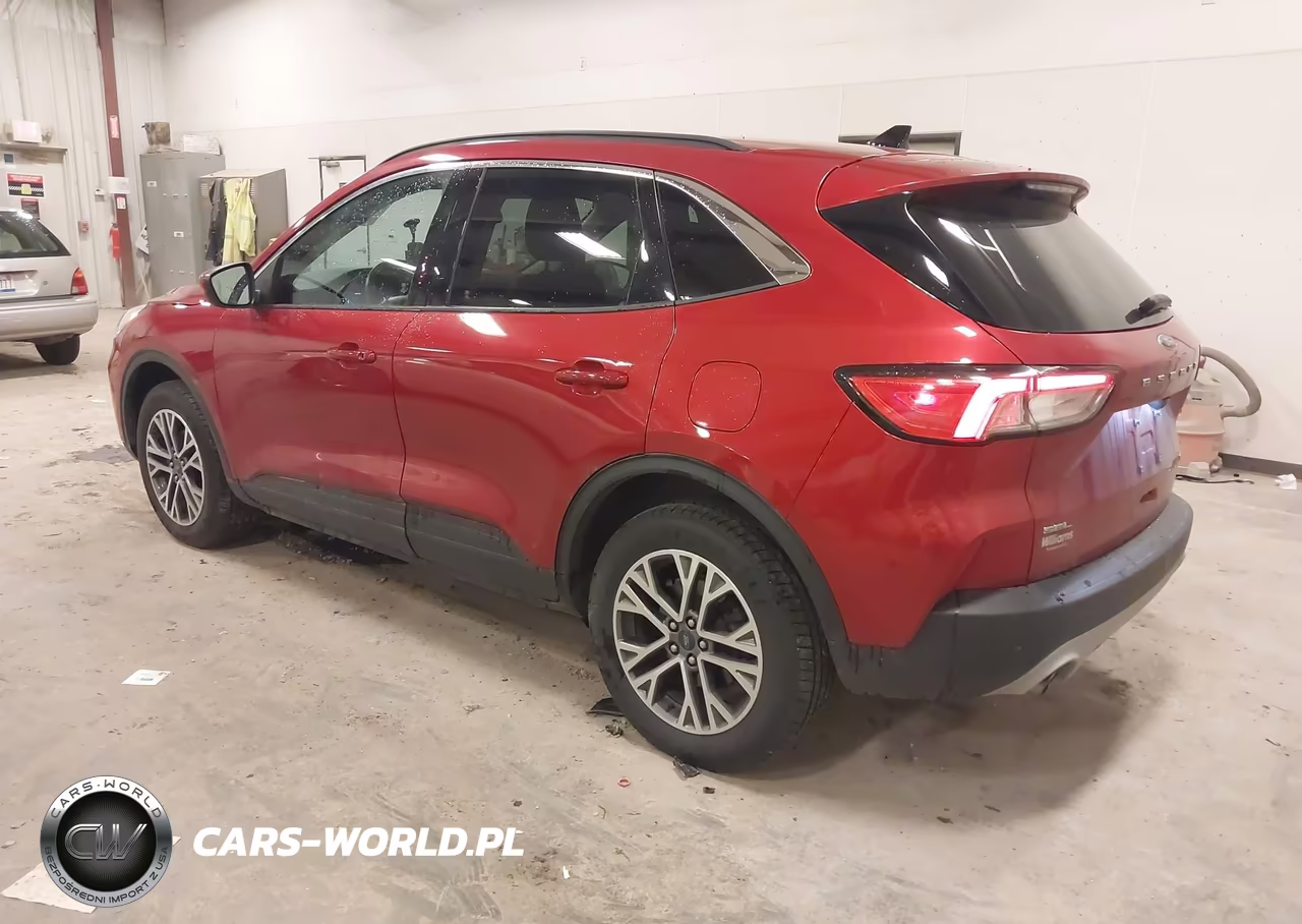 2020 Ford Escape Sel VIN:1FMCU9H60LUA10048 - 3