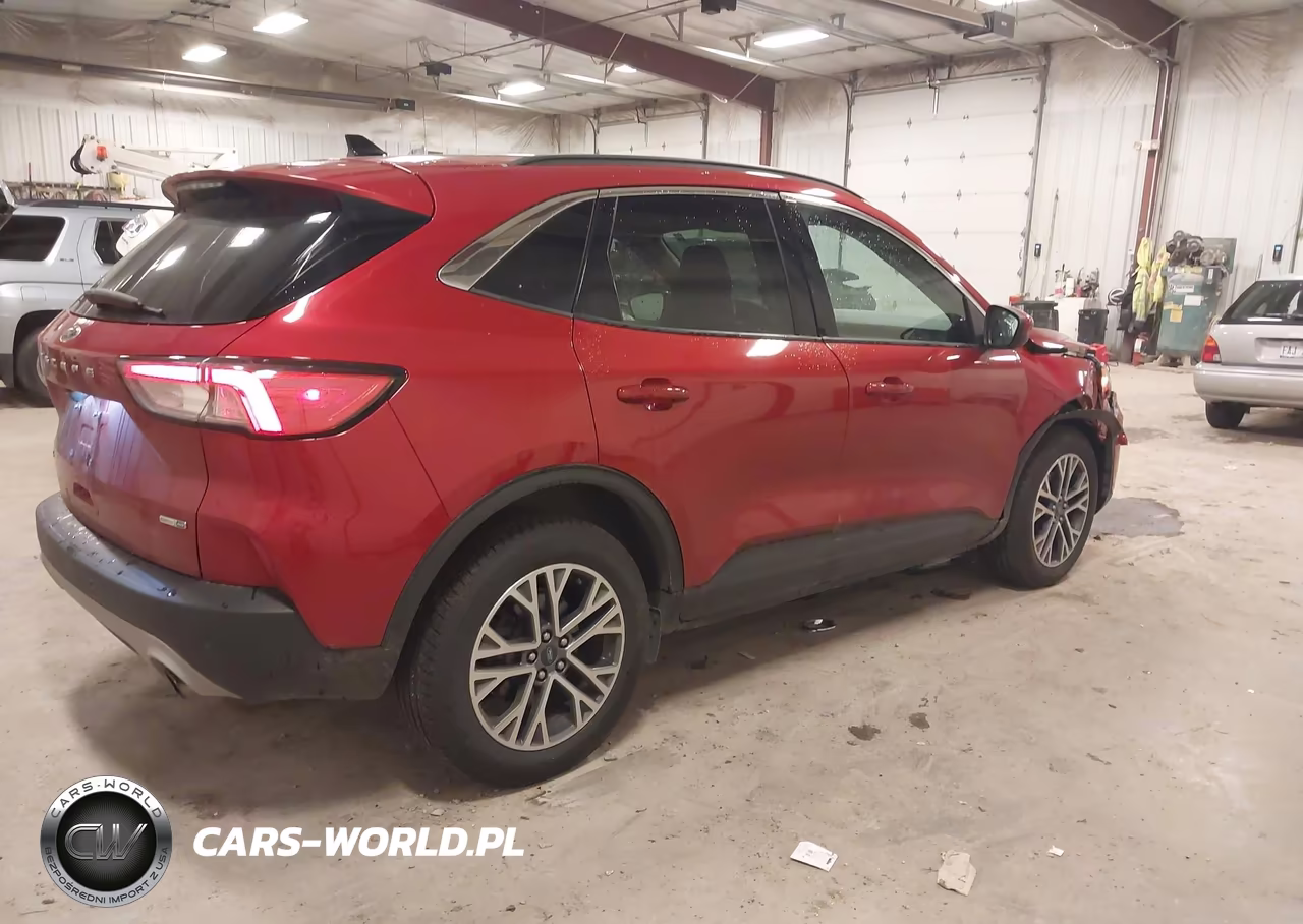 2020 Ford Escape Sel VIN:1FMCU9H60LUA10048 - 4
