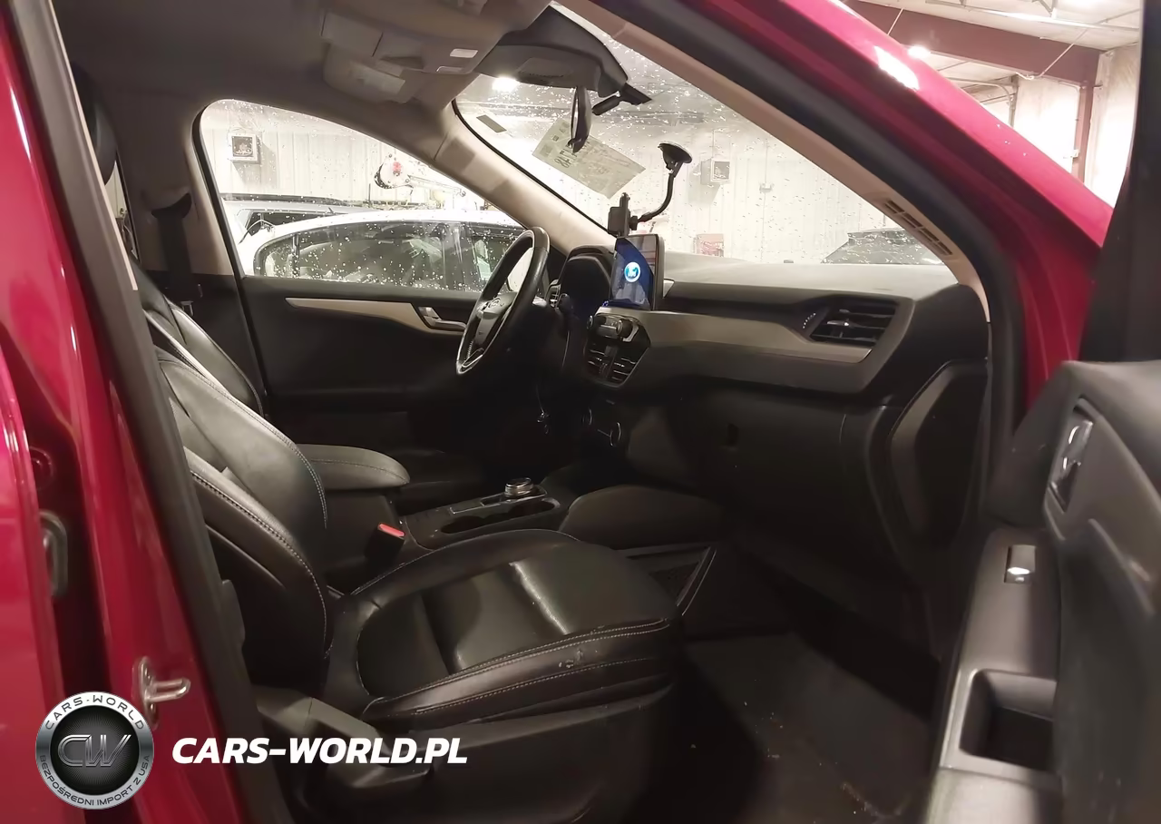 2020 Ford Escape Sel VIN:1FMCU9H60LUA10048 - 5