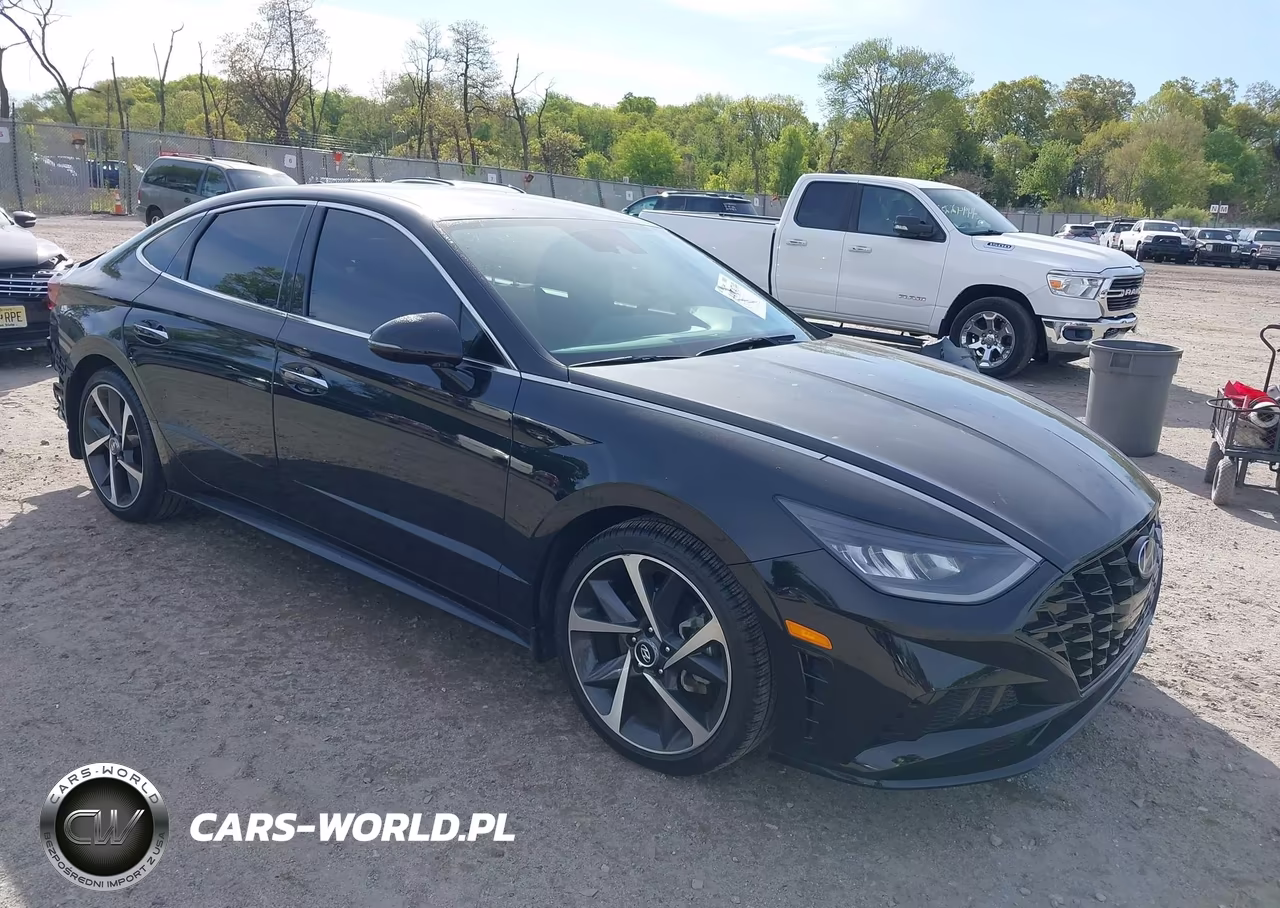 2021 Hyundai Sonata Sel Plus