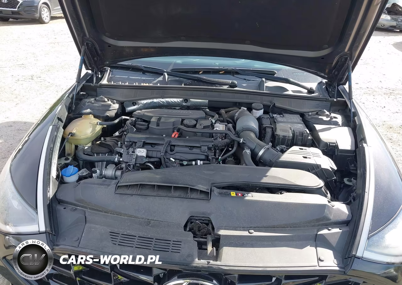 2021 Hyundai Sonata Sel Plus VIN:5NPEJ4J21MH082338 - 10