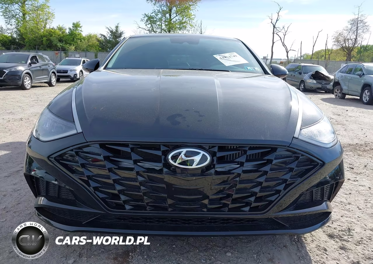 2021 Hyundai Sonata Sel Plus VIN:5NPEJ4J21MH082338 - 13