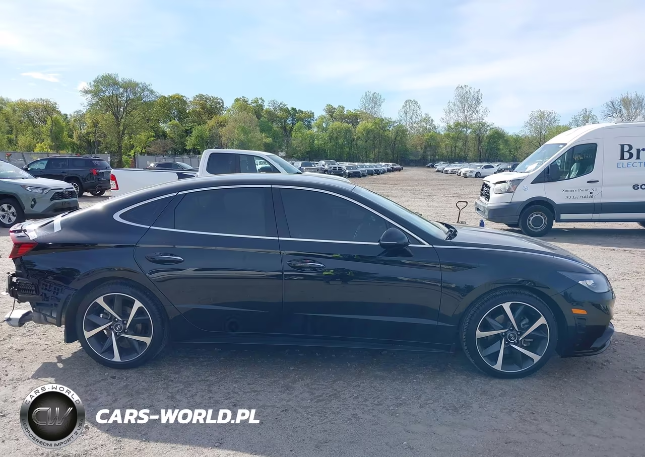 2021 Hyundai Sonata Sel Plus VIN:5NPEJ4J21MH082338 - 14