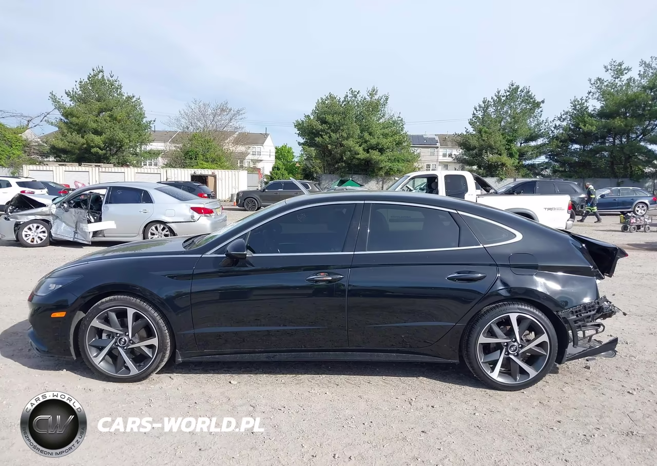 2021 Hyundai Sonata Sel Plus VIN:5NPEJ4J21MH082338 - 15