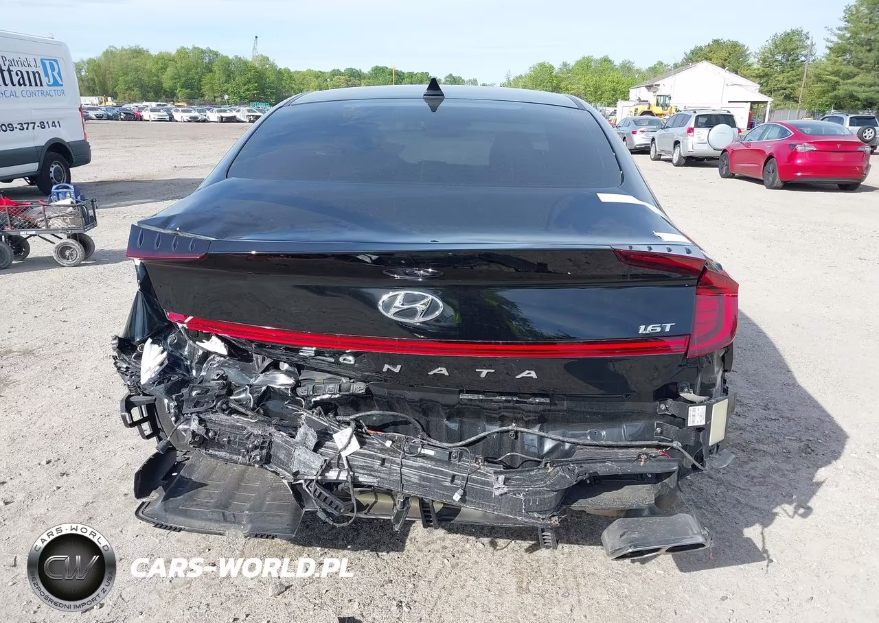 2021 Hyundai Sonata Sel Plus VIN:5NPEJ4J21MH082338 - 17