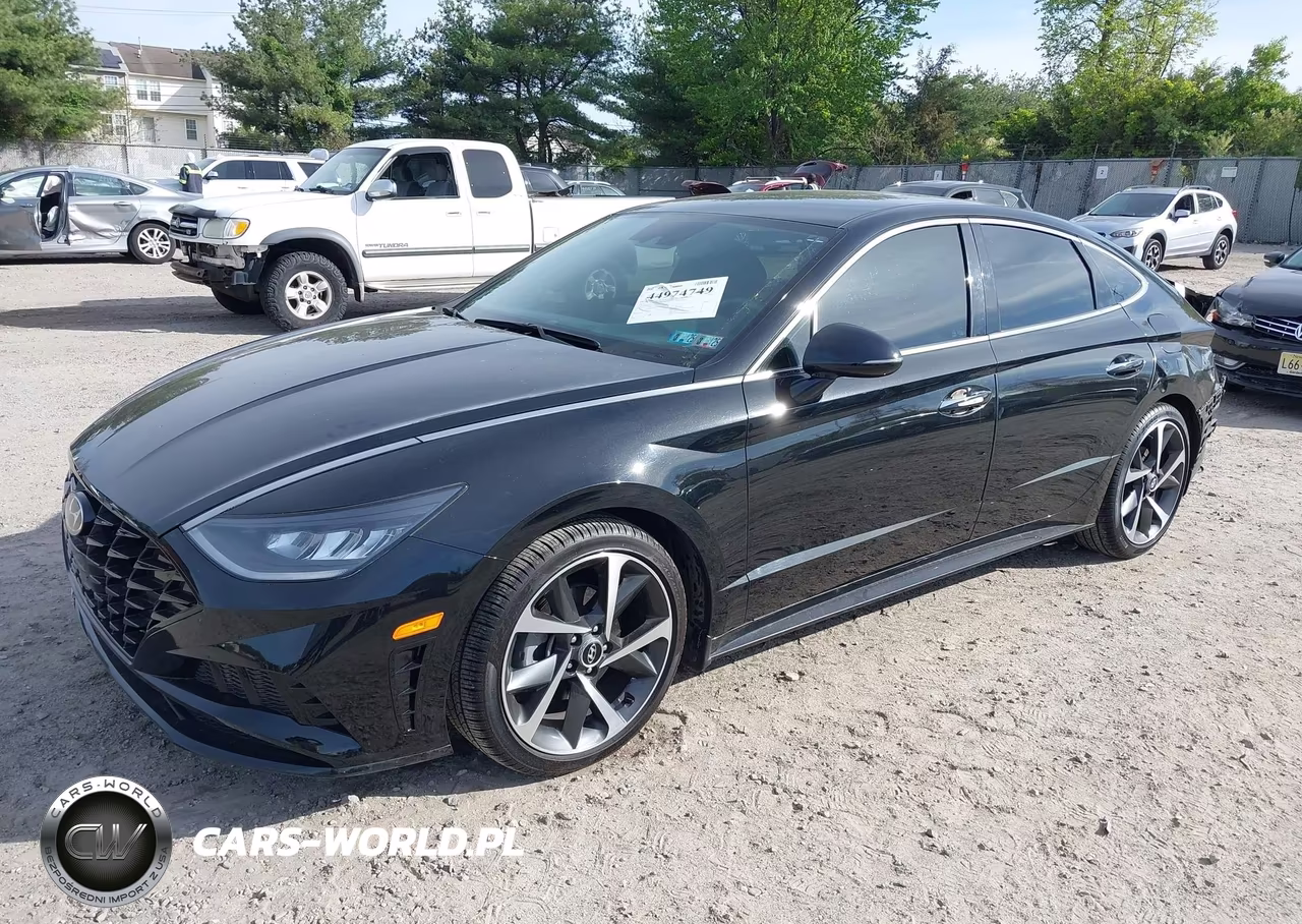 2021 Hyundai Sonata Sel Plus VIN:5NPEJ4J21MH082338 - 2