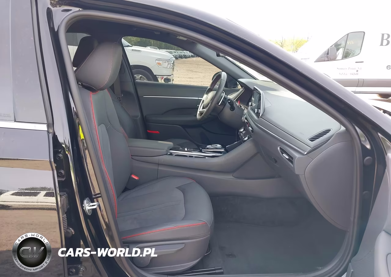 2021 Hyundai Sonata Sel Plus VIN:5NPEJ4J21MH082338 - 5
