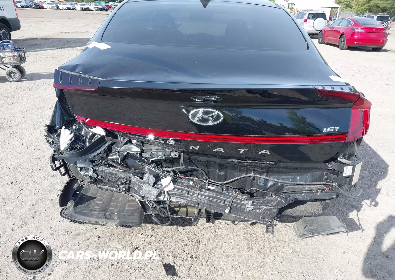 2021 Hyundai Sonata Sel Plus VIN:5NPEJ4J21MH082338 - 6