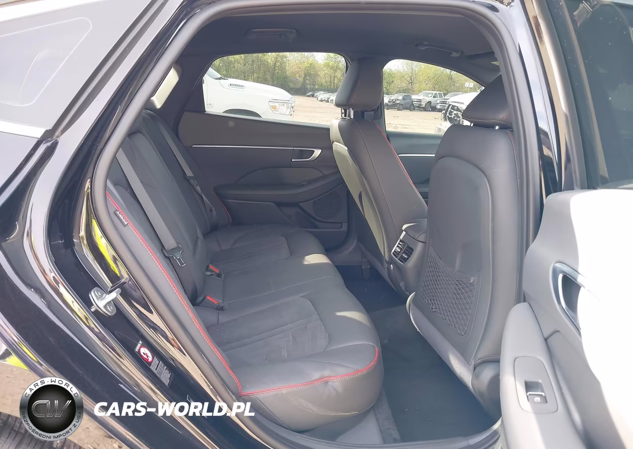 2021 Hyundai Sonata Sel Plus VIN:5NPEJ4J21MH082338 - 8