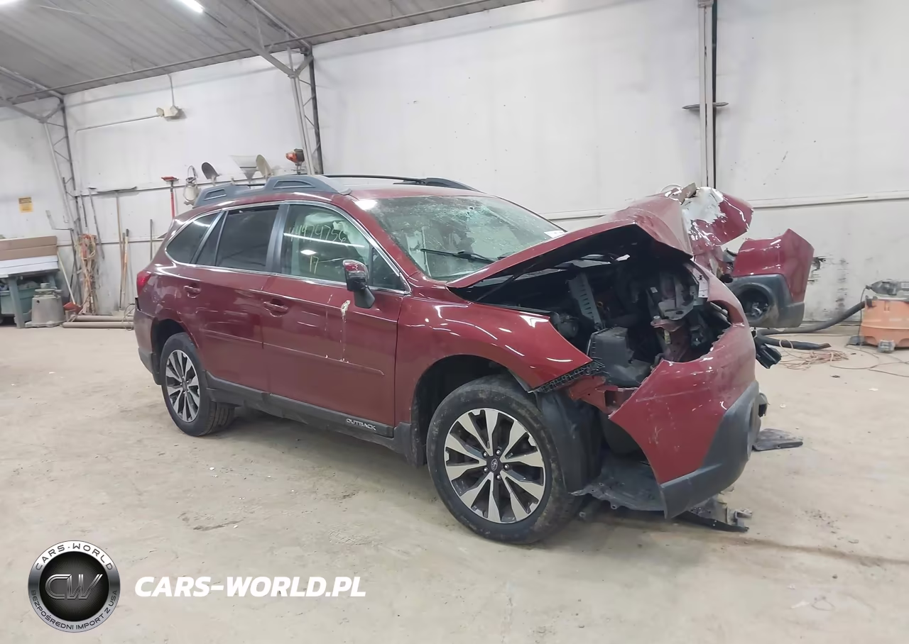 2017 Subaru Outback 2.5I Limited – zdjęcie 1 z 16
