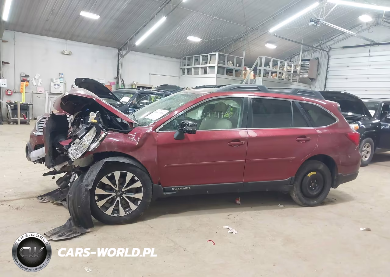 2017 Subaru Outback 2.5I Limited VIN:4S4BSANC5H3348328 - 14