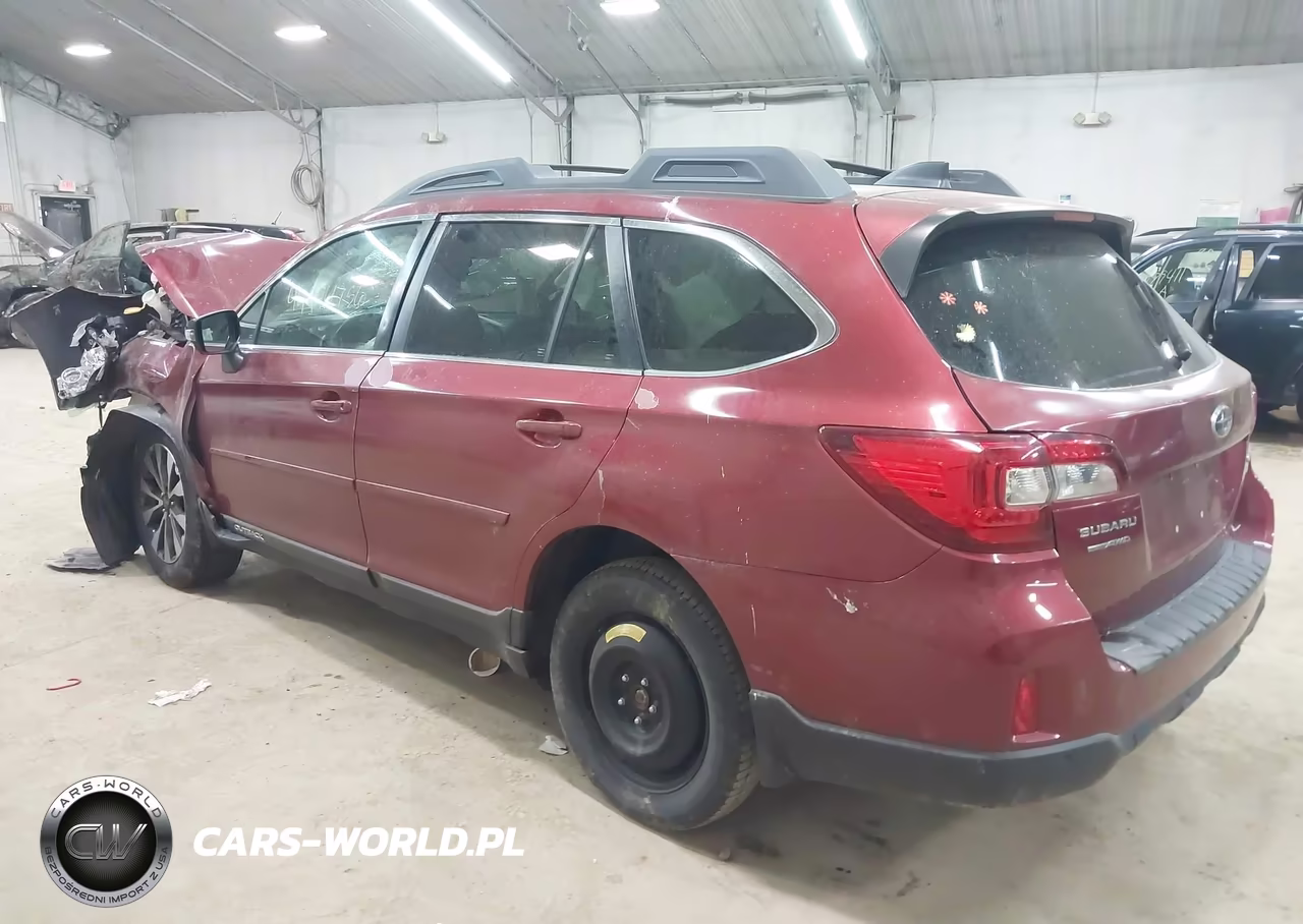 2017 Subaru Outback 2.5I Limited VIN:4S4BSANC5H3348328 - 3