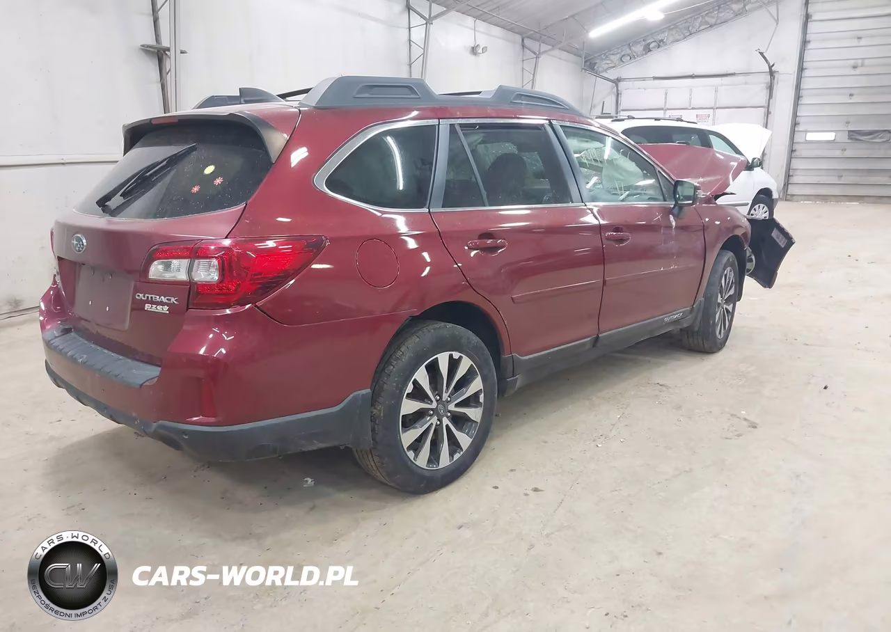 2017 Subaru Outback 2.5I Limited VIN:4S4BSANC5H3348328 - 4