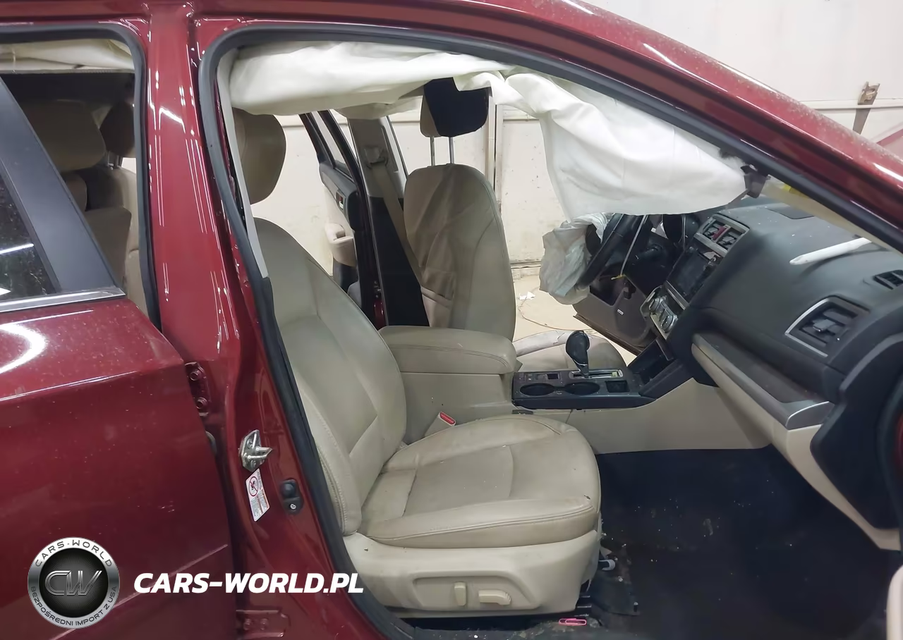 2017 Subaru Outback 2.5I Limited VIN:4S4BSANC5H3348328 - 5