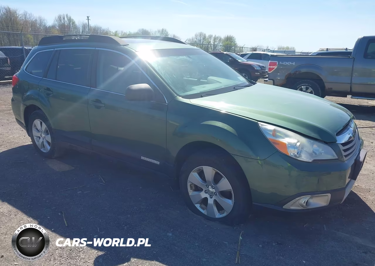 2011 Subaru Outback 2.5I Limited