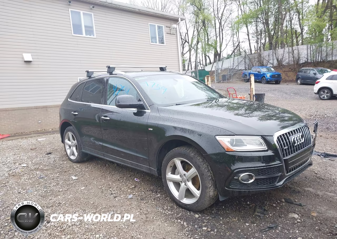 2017 Audi Q5 2.0T Premium